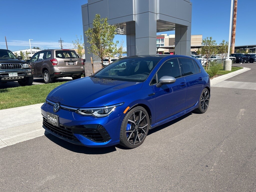 Used 2022 Volkswagen Golf R For Sale at Corwin Automotive Group VIN