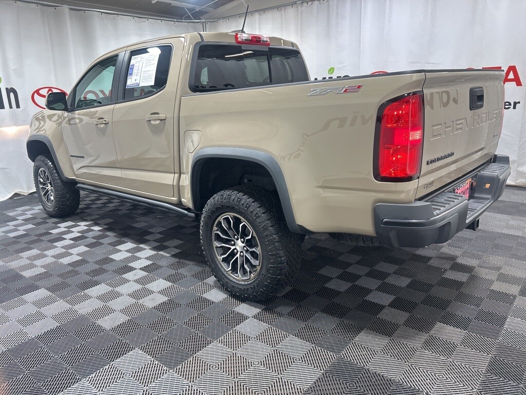 2021 Chevrolet Colorado ZR2 photo 4