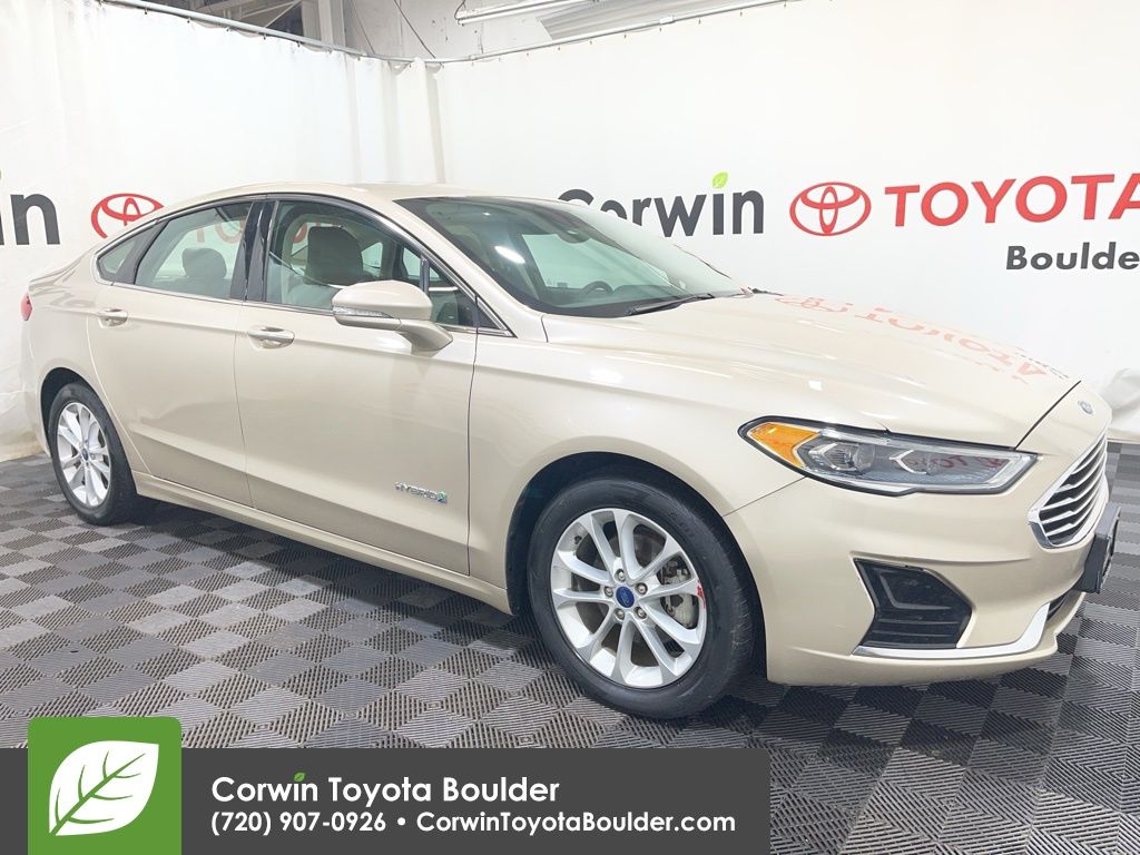 2019 Ford Fusion Hybrid SEL