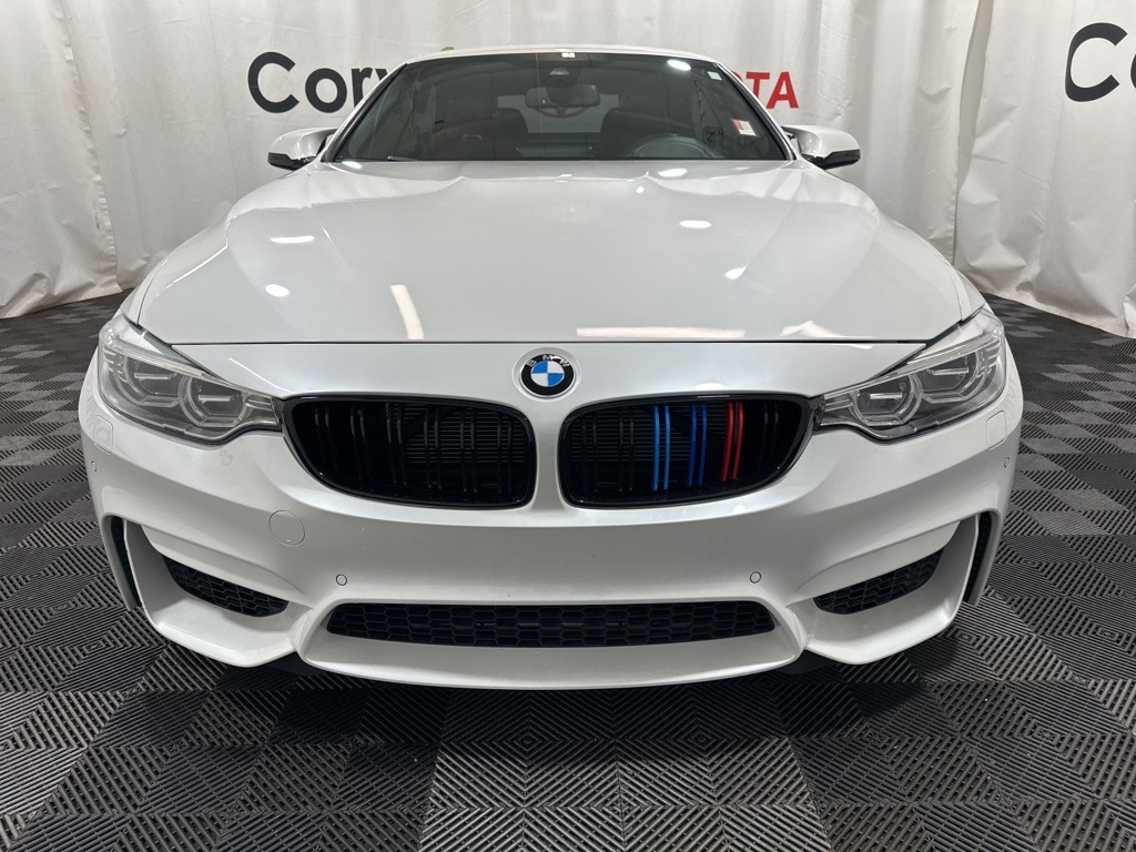 Used 2015 BMW M4 Convertible Base with VIN WBS3U9C50FP968153 for sale in Boulder, CO