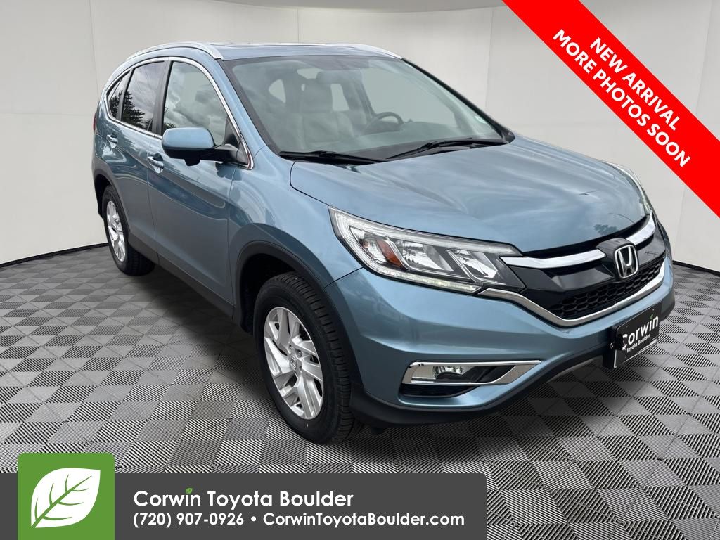 2015 Honda CR-V's photo