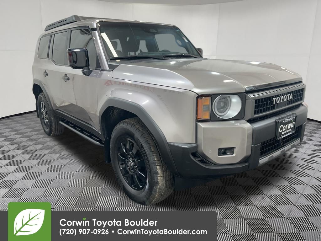 2024 Toyota Land Cruiser