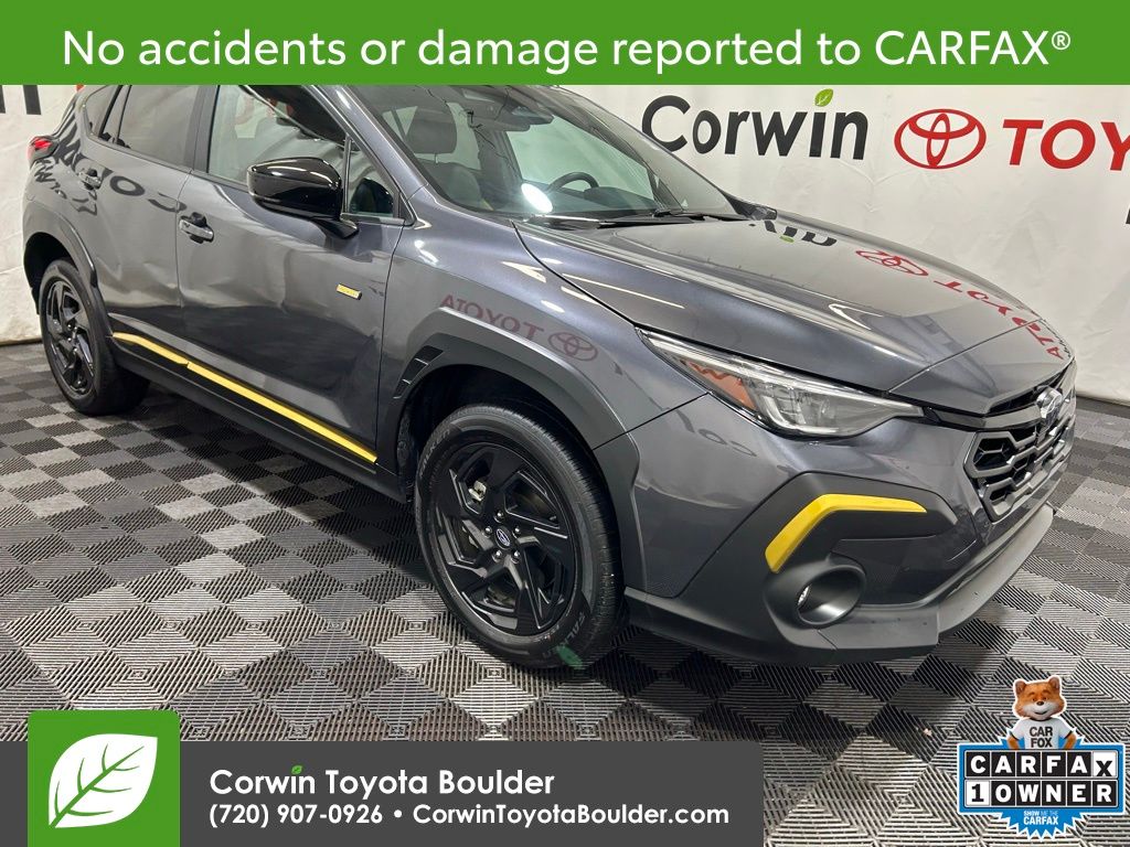 2024 Subaru Crosstrek Sport's photo