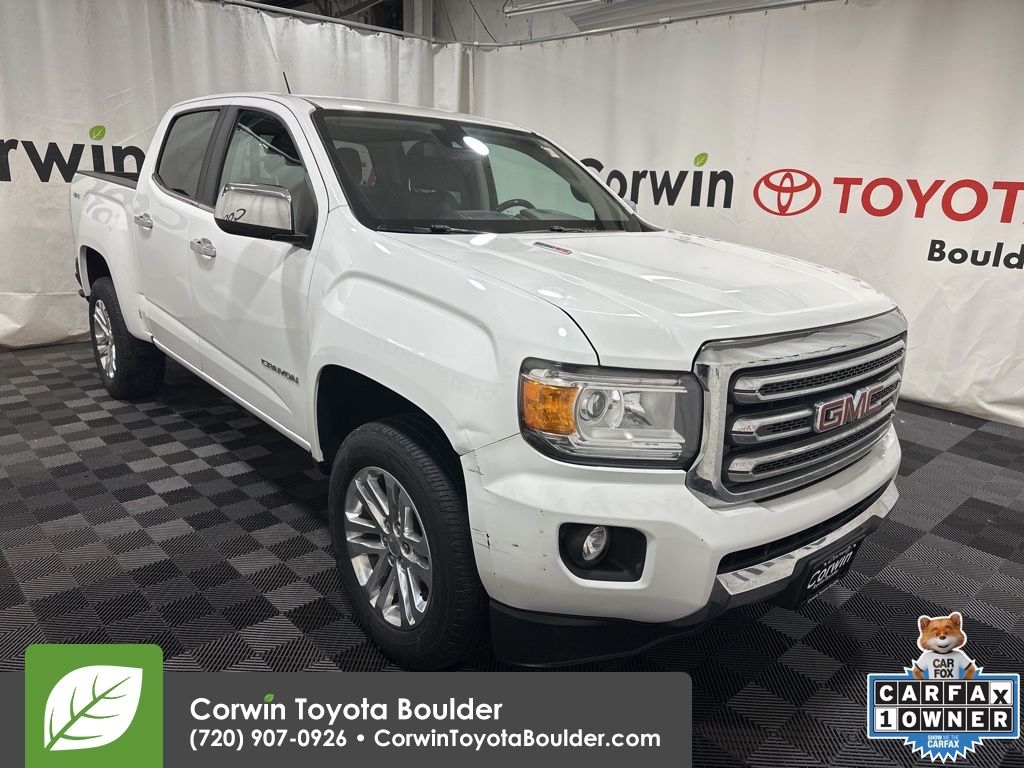 2017 GMC Canyon SLT's photo