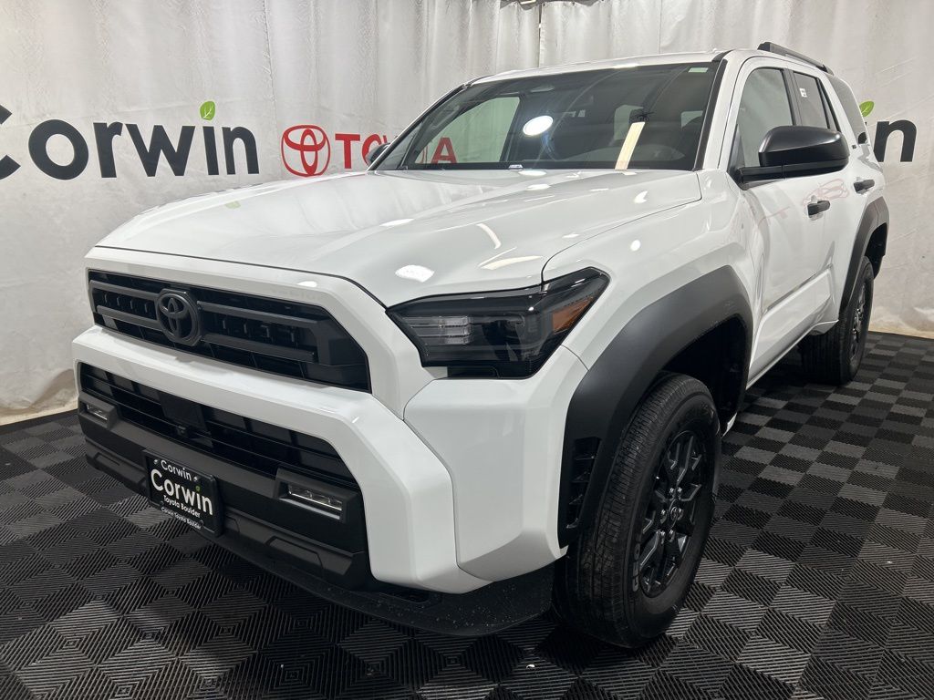 2026 Toyota 4Runner SR5 photo 3
