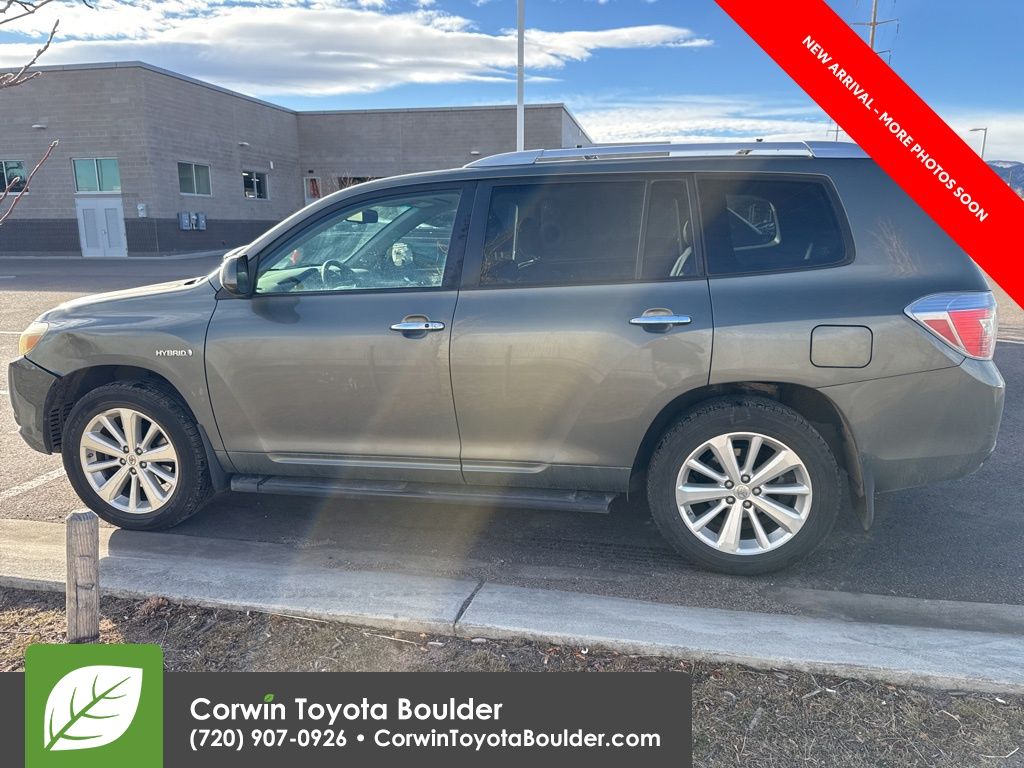 2008 Toyota Highlander Limited Hybrid's photo