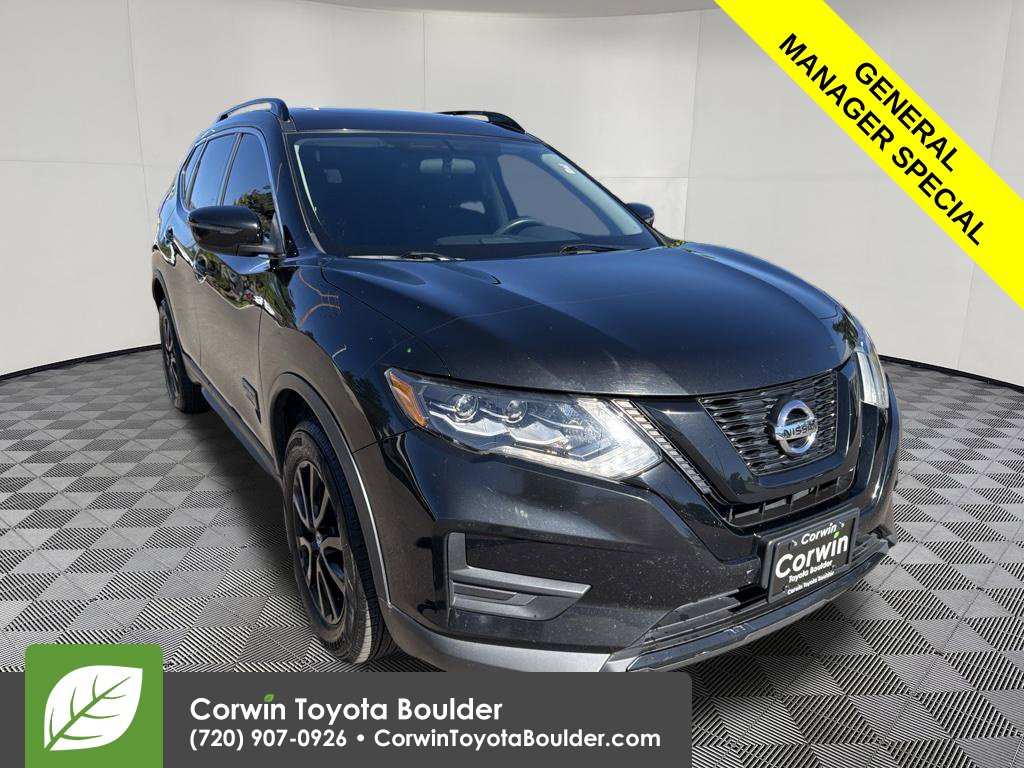 Used 2017 Nissan Rogue SV with VIN 5N1AT2MV7HC756928 for sale in Boulder, CO
