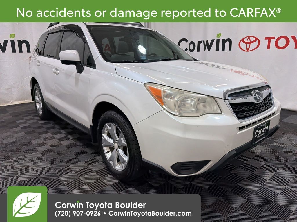 2014 Subaru Forester i Premium