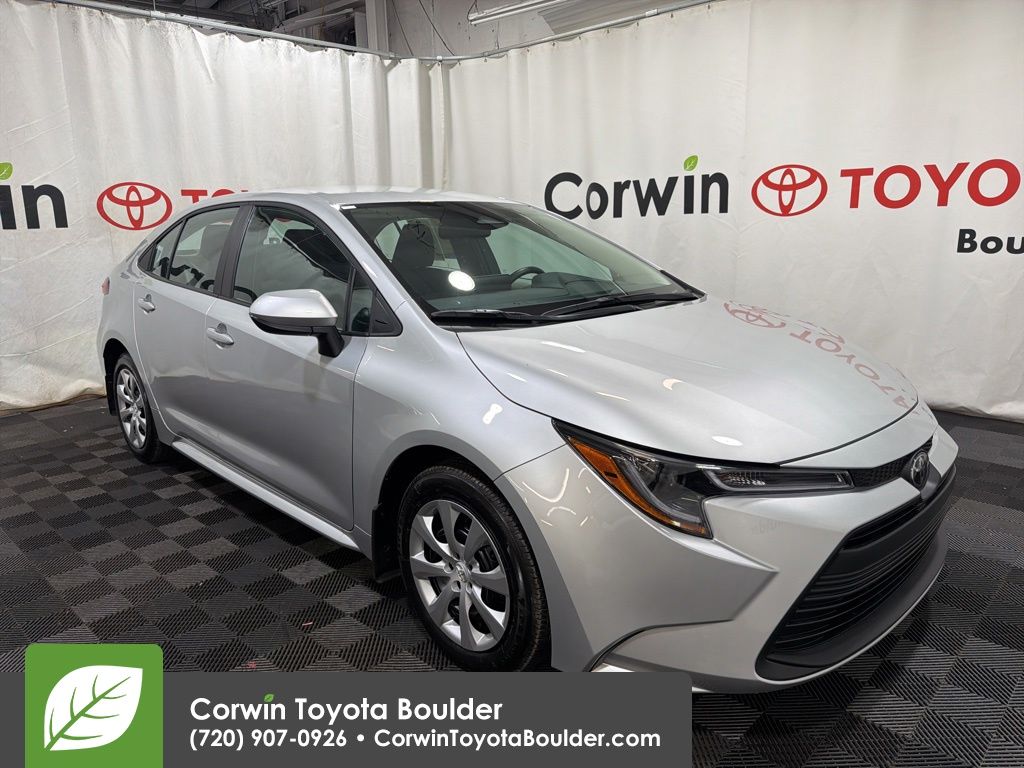 2026 Toyota Corolla LE CVT's photo