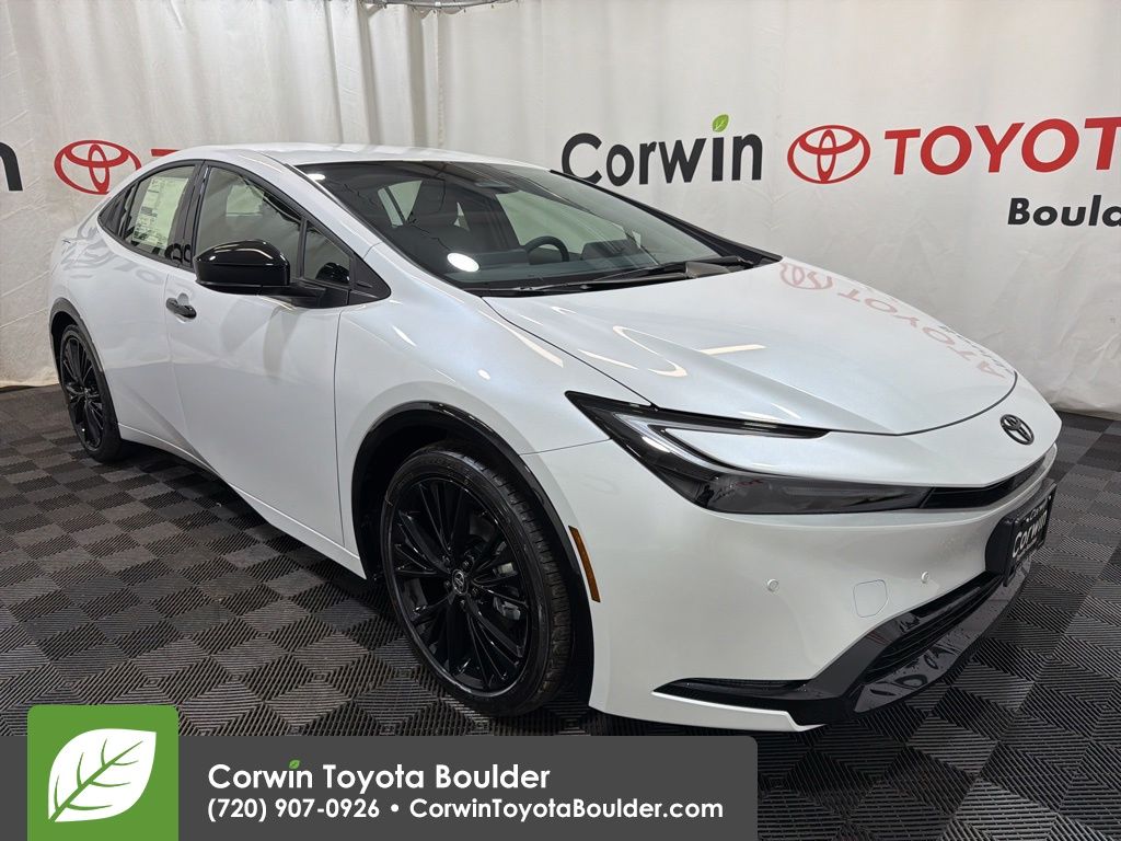2026 Toyota Prius Nightshade's photo