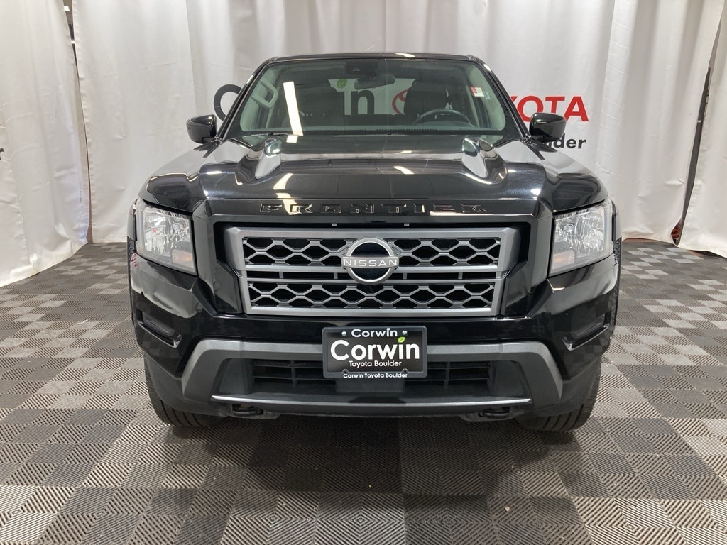 Used 2024 Nissan Frontier SV with VIN 1N6ED1EK9RN631109 for sale in Boulder, CO