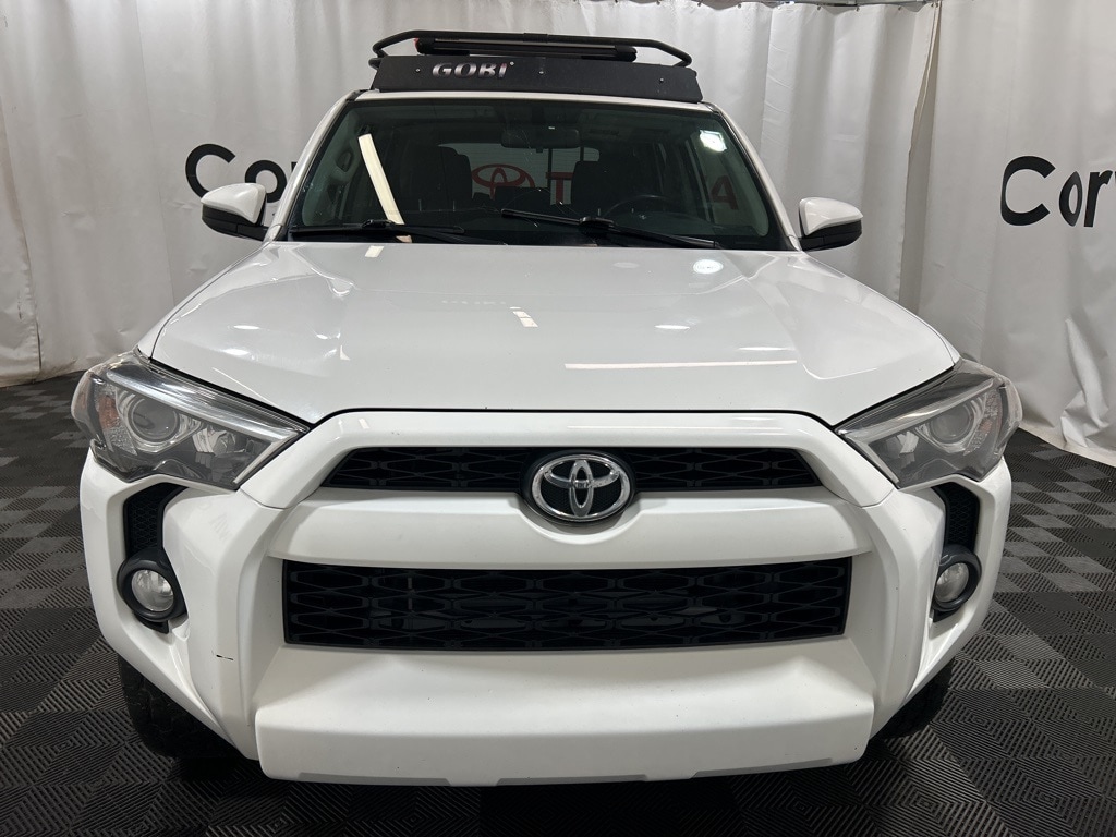 Used 2017 Toyota 4Runner SR5 with VIN JTEBU5JR3H5420126 for sale in Boulder, CO