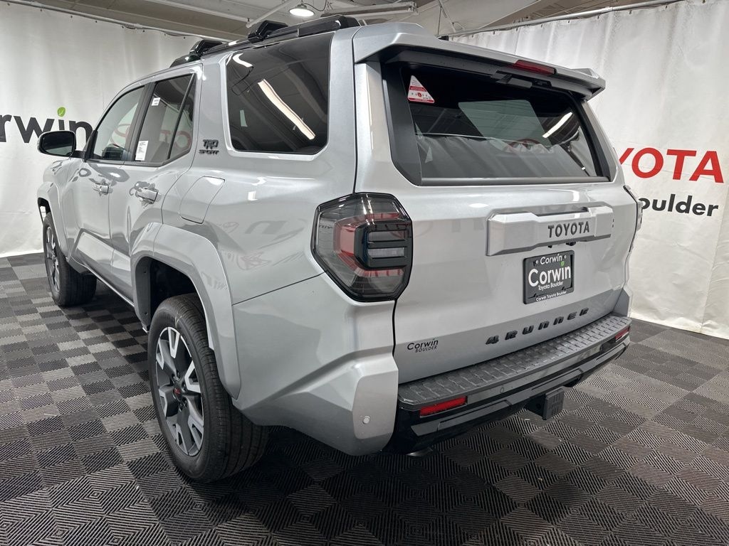 New 2025 Toyota 4Runner TRD Sport SUV