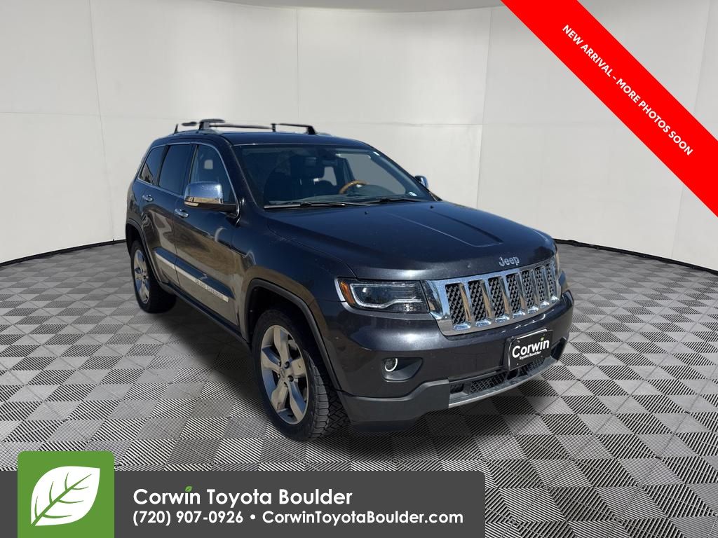 2012 Jeep Grand Cherokee Overland