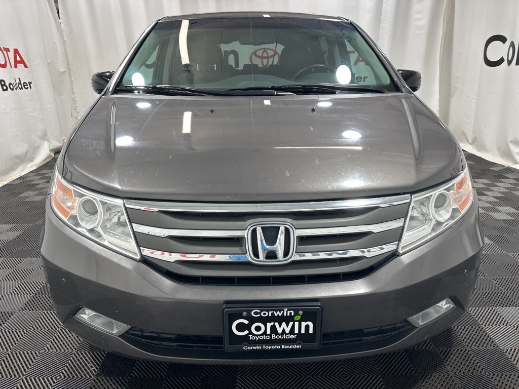 Used 2012 Honda Odyssey Touring with VIN 5FNRL5H94CB042451 for sale in Boulder, CO