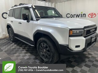 2026 Toyota Land Cruiser Land Cruiser SUV
