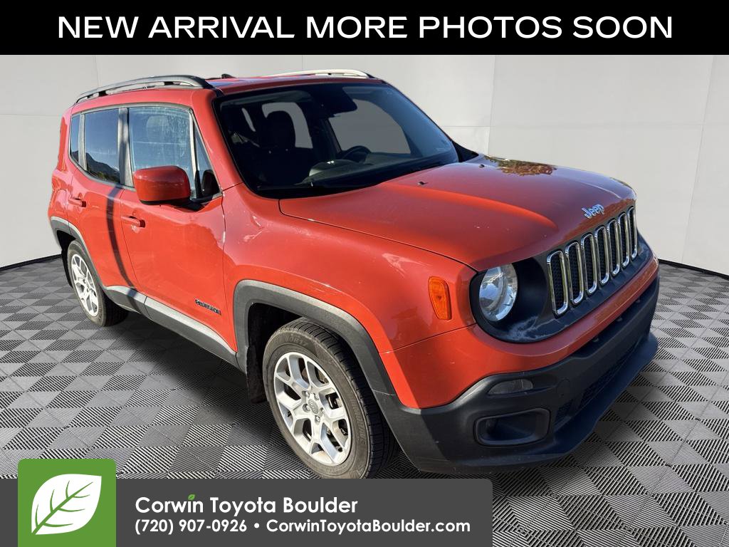 2017 Jeep Renegade