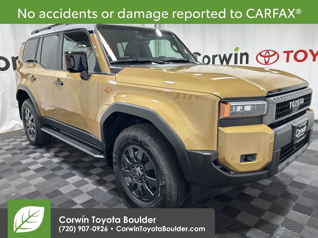 2025 Toyota Land Cruiser Land Cruiser 1958's photo