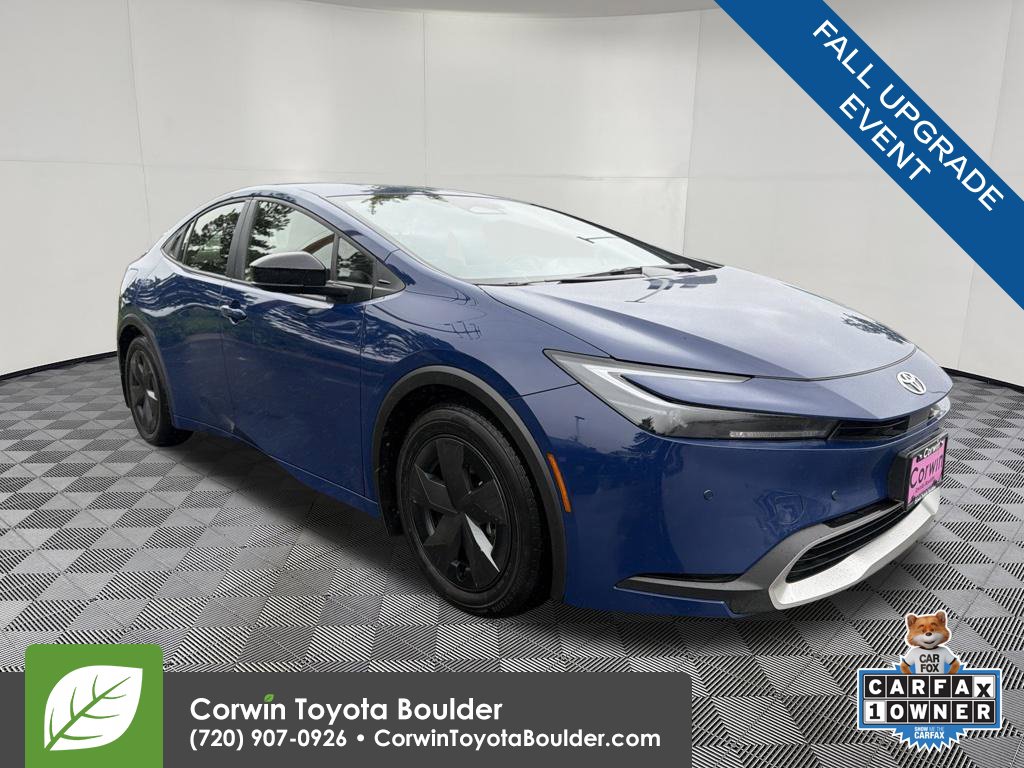 2025 Toyota Prius Plug-in Hybrid
