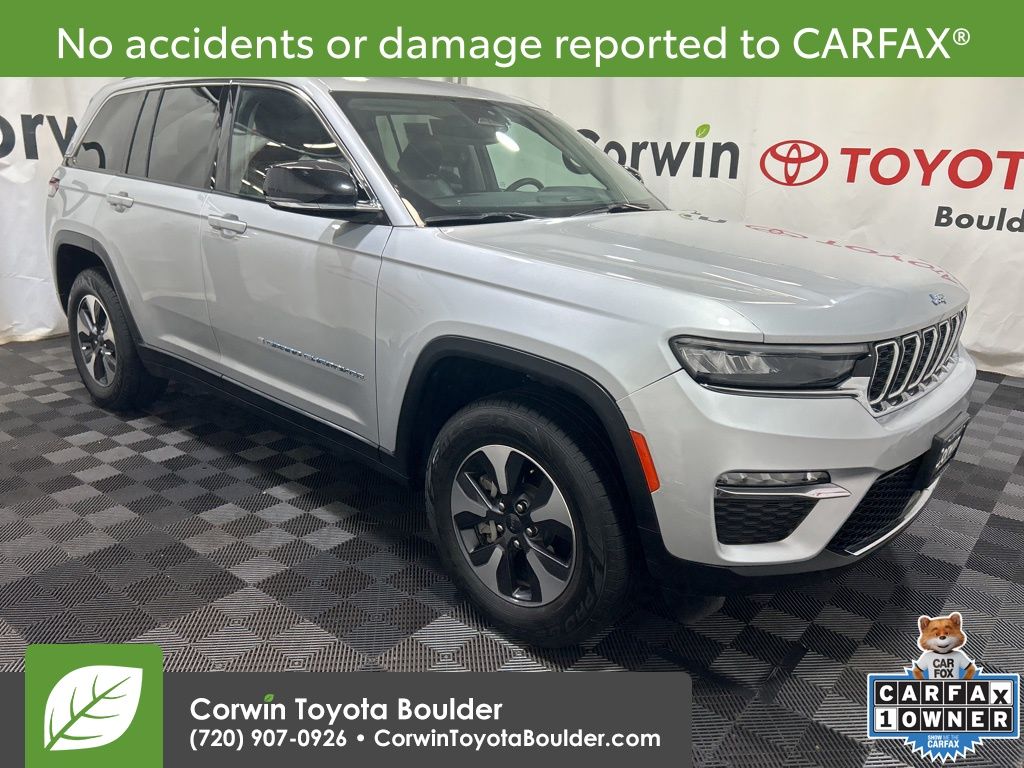 2023 Jeep Grand Cherokee 4xe's photo