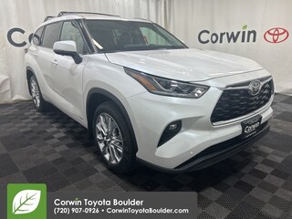 2026 Toyota Highlander Hybrid Limited SUV