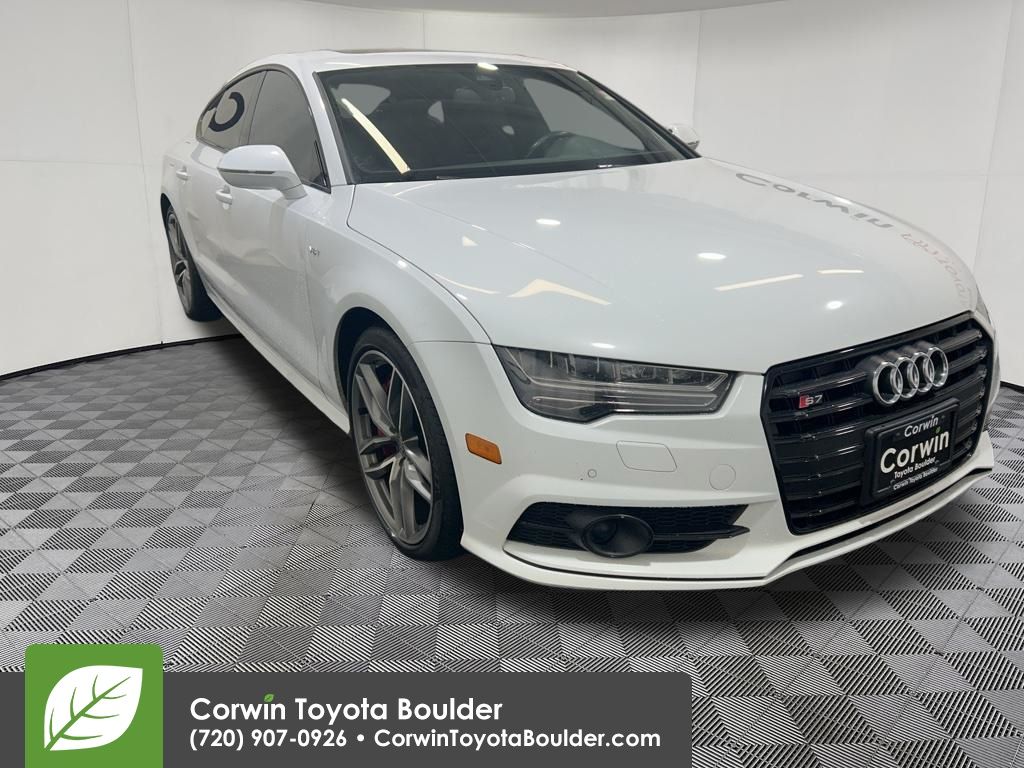 2018 Audi S7 4.0T Premium Plus S tronic quattro's photo
