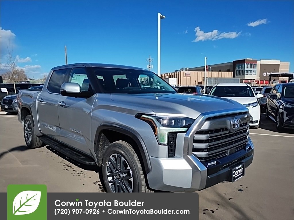 New 2024 Toyota Tundra For Sale at Corwin Toyota Boulder VIN