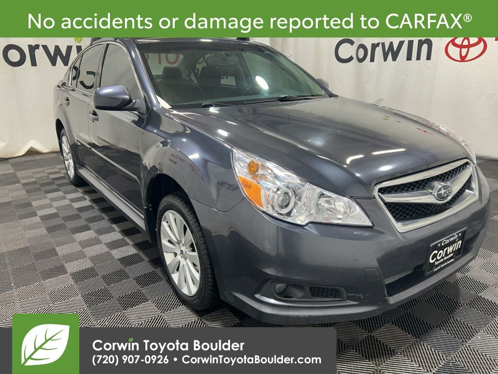2012 Subaru Legacy 3.6R Limited