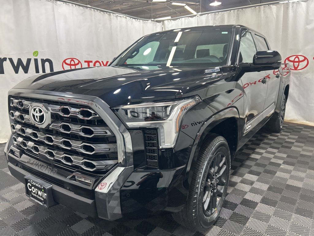 2026 Toyota Tundra Platinum photo 3