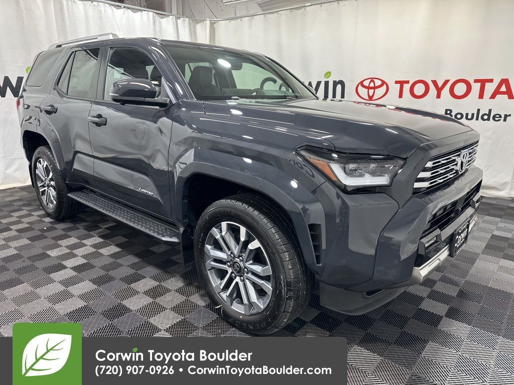 2026 Toyota 4Runner Limited's photo