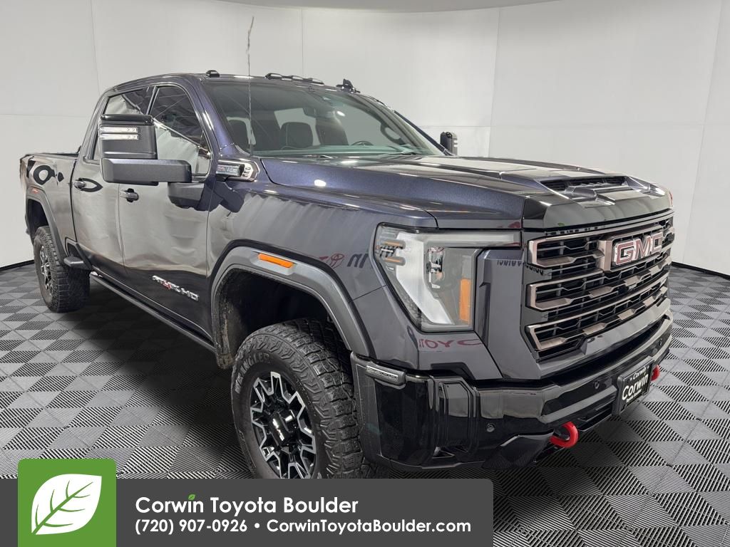 2025 GMC Sierra 4WD Crew Cab Standard Box AT4X's photo