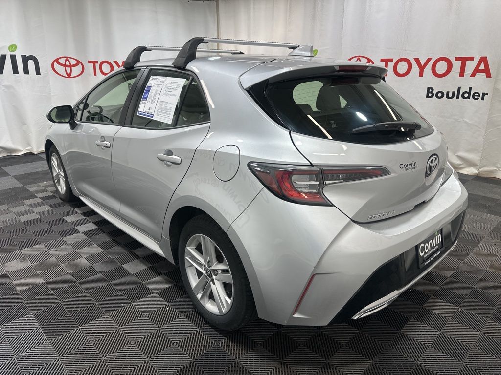 2020 Toyota Corolla SE photo 4