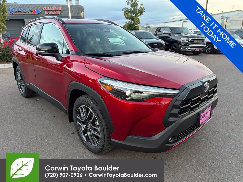 2026 Toyota Corolla Cross XLE SUV