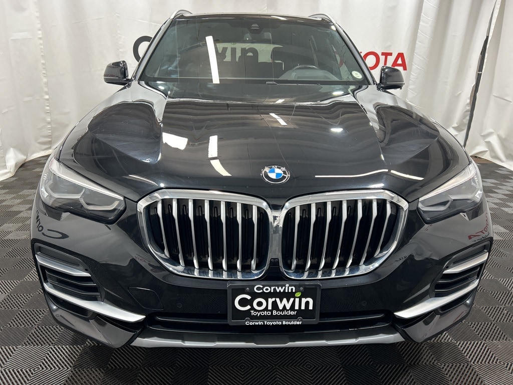 Used 2022 BMW X5 40i with VIN 5UXCR6C01N9J04029 for sale in Boulder, CO