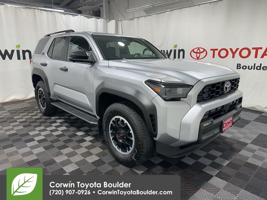New 2025 Toyota 4Runner TRD Off-Road Premium SUV