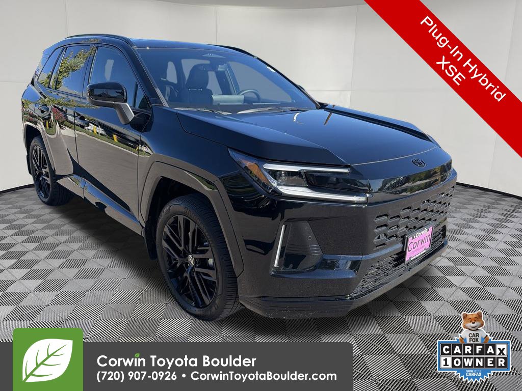 2026 Toyota RAV4 Plug-In Hybrid