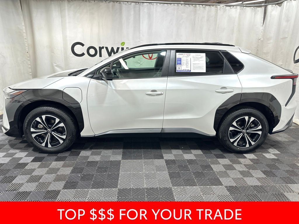 Used 2024 Toyota bZ4X XLE with VIN JTMABACA3RA081155 for sale in Boulder, CO