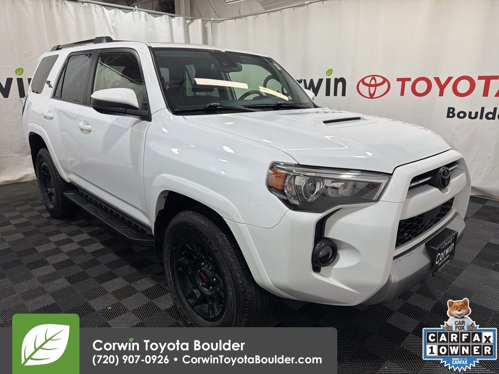 2024 Toyota 4Runner TRD Off-Road 4WD V6's photo