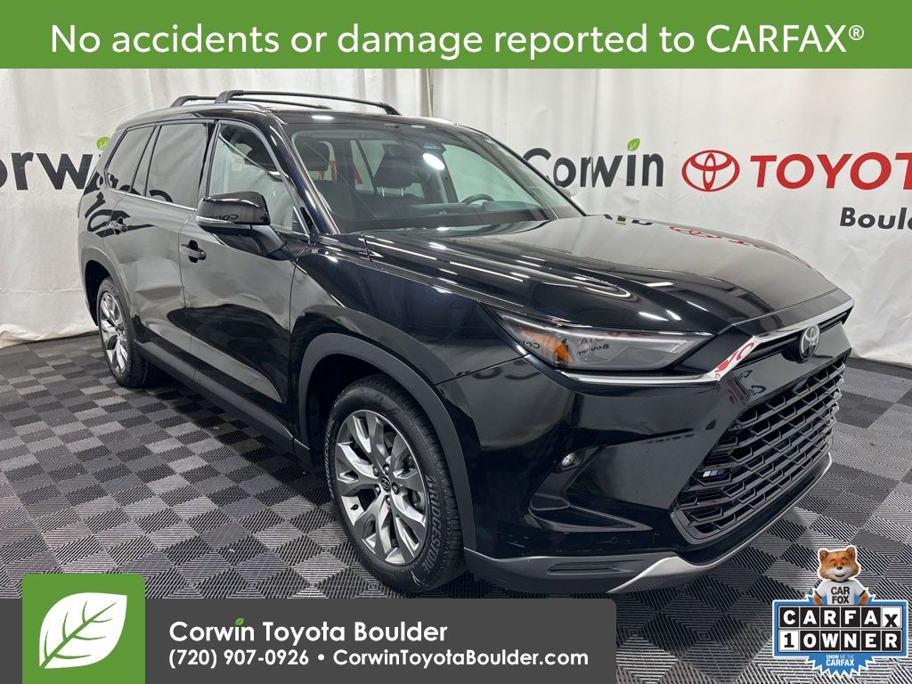 2024 Toyota Highlander Limited photo 2