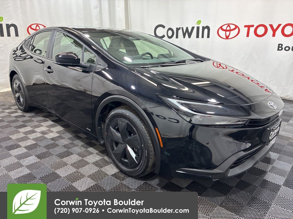 2025 Toyota Prius's photo