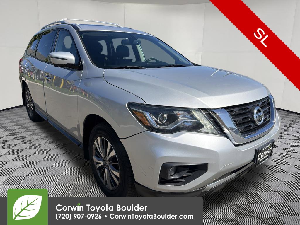 2017 Nissan Pathfinder