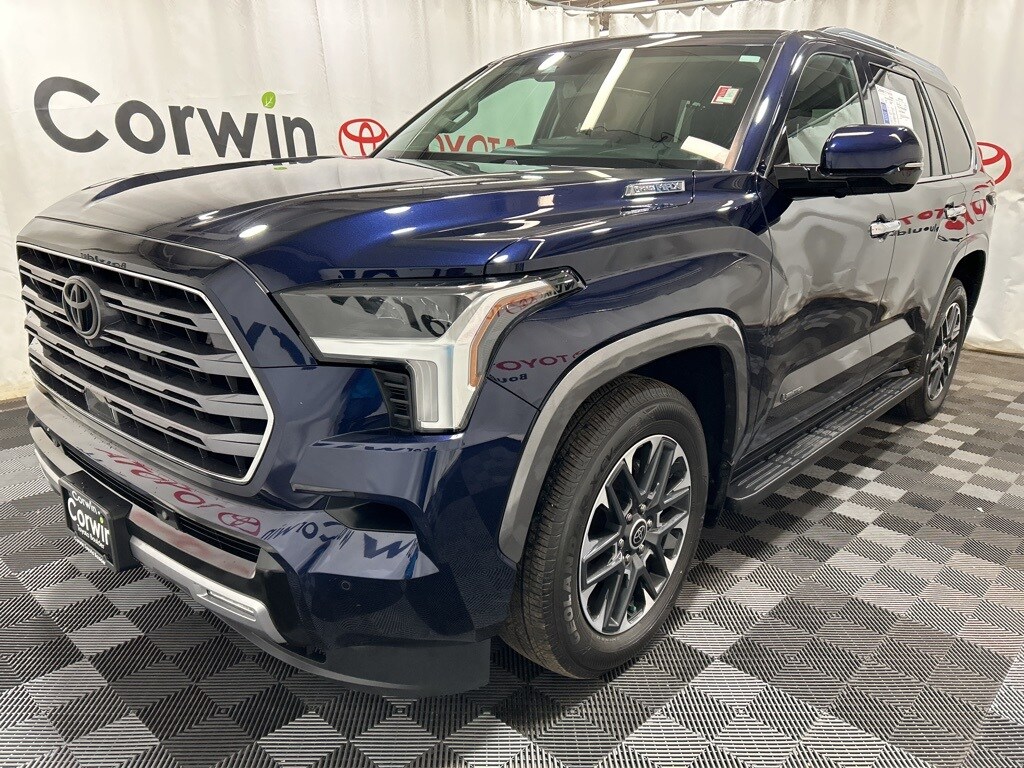 2024 Toyota Sequoia Limited photo 2