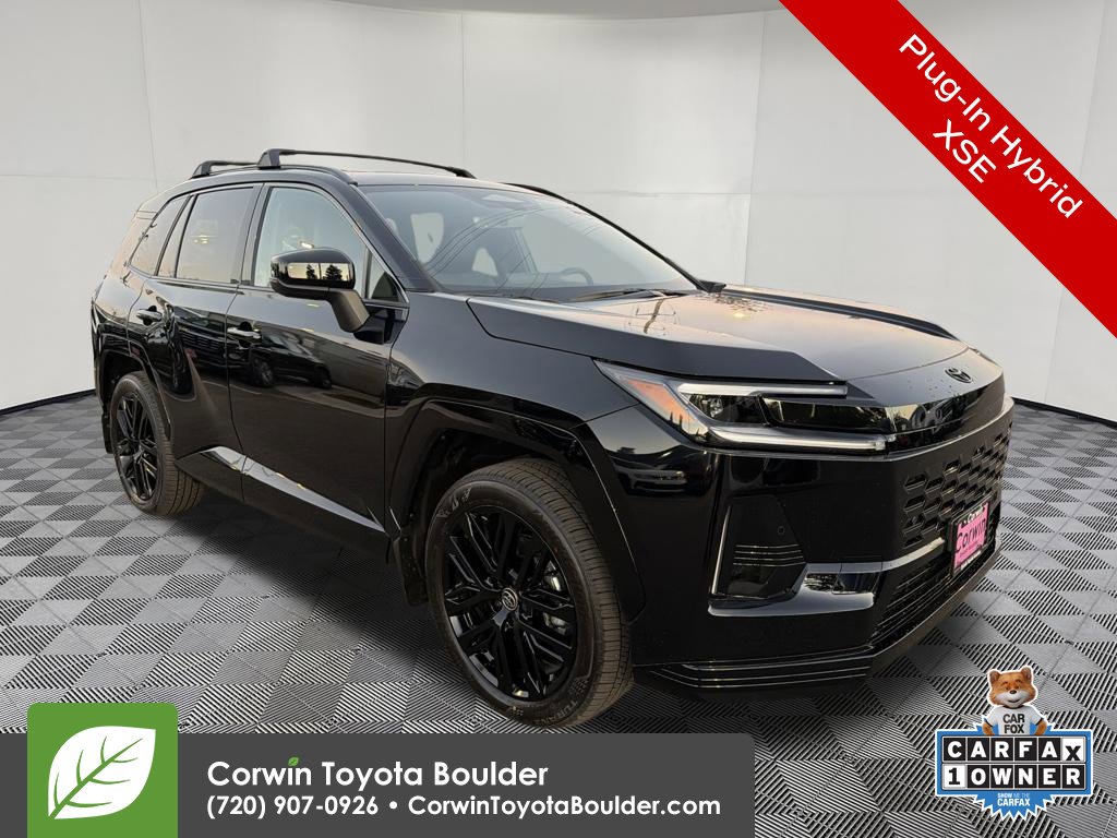 2026 Toyota RAV4 Plug-In Hybrid