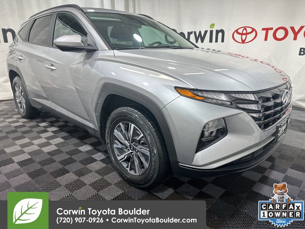 2024 Hyundai Tucson Blue