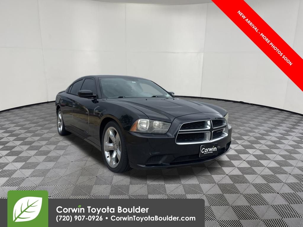2013 Dodge Charger SE