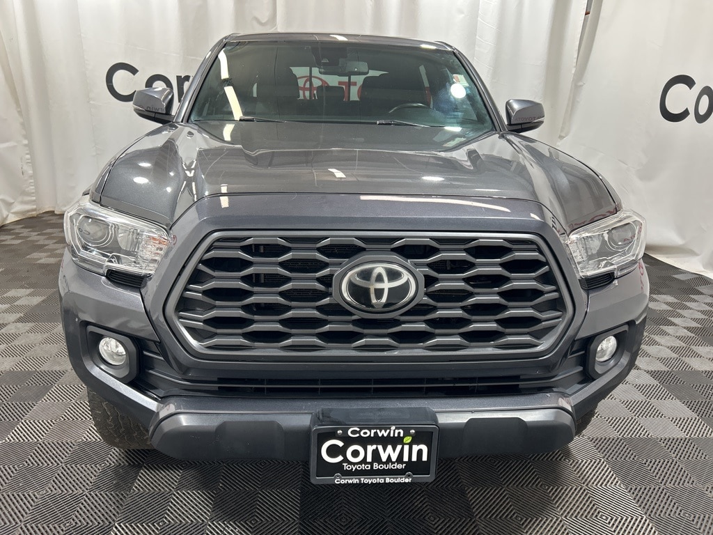 Used 2020 Toyota Tacoma TRD Off Road with VIN 3TMDZ5BNXLM087436 for sale in Boulder, CO