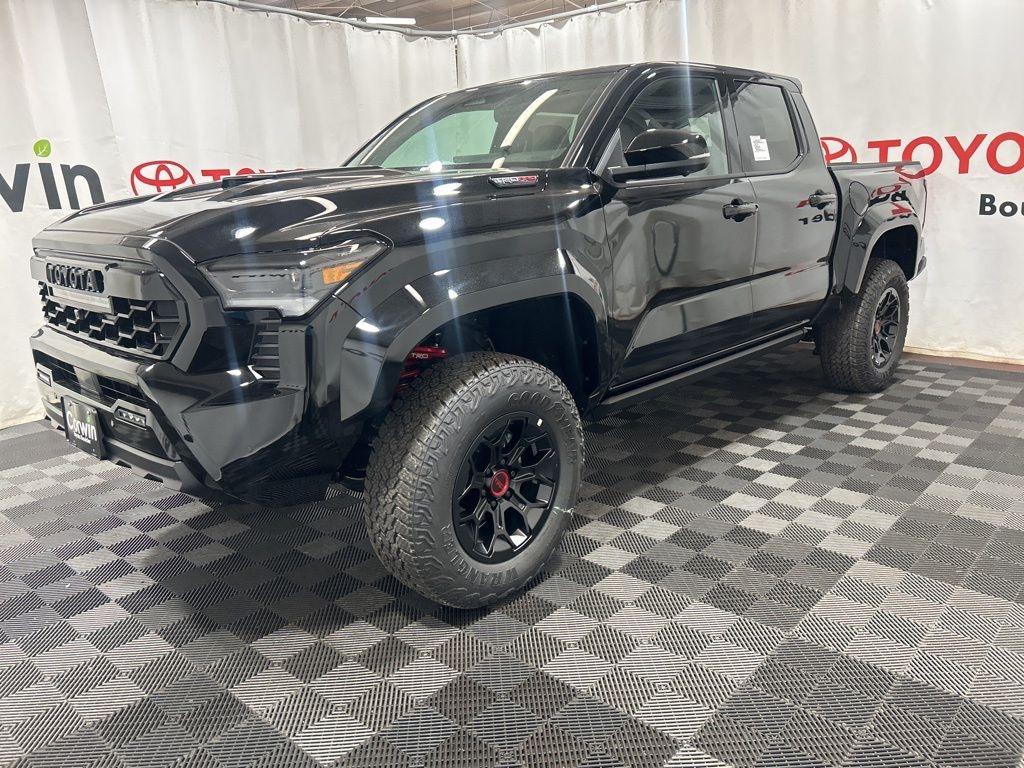 New 2025 Toyota Tacoma i-FORCE MAX TRD Pro Truck Double Cab
