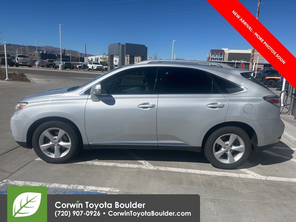 2011 Lexus RX 350 photo 4