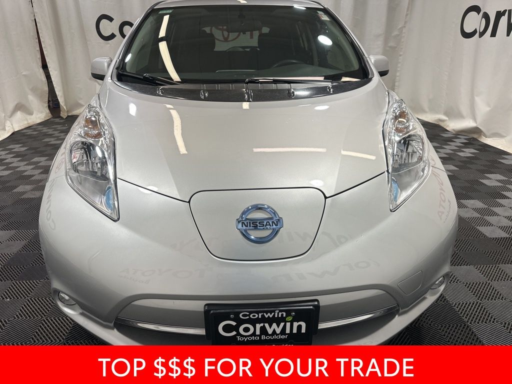 Used 2017 Nissan LEAF SV with VIN 1N4BZ0CP2HC308746 for sale in Boulder, CO