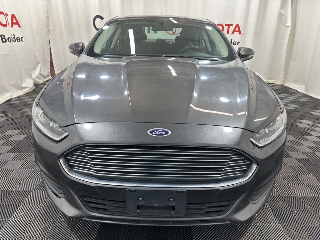 Used 2016 Ford Fusion SE with VIN 3FA6P0H77GR197451 for sale in Boulder, CO